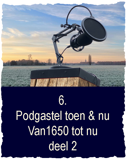 link podcast Podgastel aflevering 6 deel 2 Van 1650 tot nu